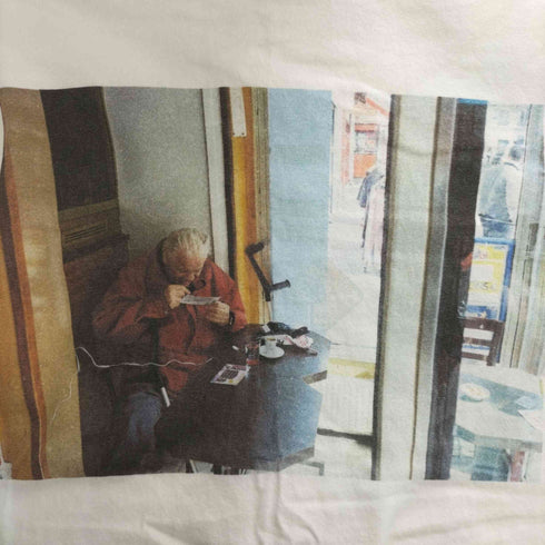 フォトプリント S/S Tシャツ メンズ