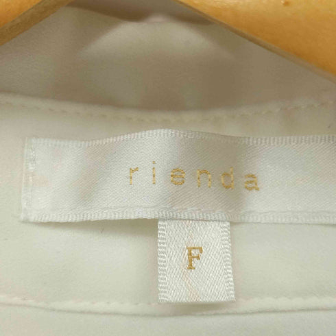 リエンダ rienda 21SS バックロングSH レディース FREE