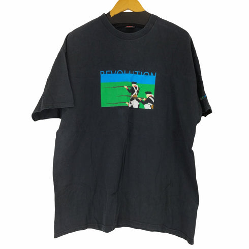 ステューシー Stussy REVOLUTION TEE BLACK メンズ JPN:XL