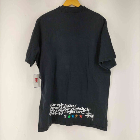 ステューシー Stussy REVOLUTION TEE BLACK メンズ JPN:XL