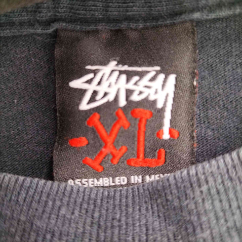 ステューシー Stussy REVOLUTION TEE BLACK メンズ JPN:XL