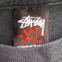 ステューシー Stussy REVOLUTION TEE BLACK メンズ JPN:XL