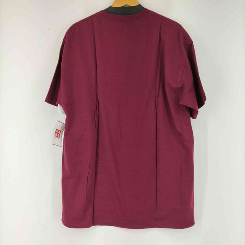 ノーウェーブ KNOW WAVE フロントロゴプリント S/S Tシャツ メンズ import:XL