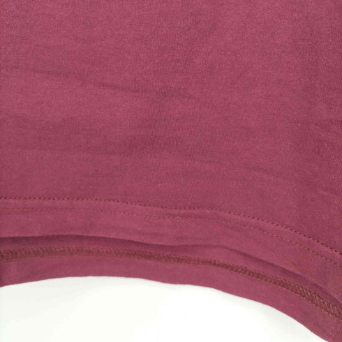 ノーウェーブ KNOW WAVE フロントロゴプリント S/S Tシャツ メンズ import:XL