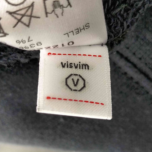 ビズビム VISVIM 22AW JUMBO SB HOODIE P.O. メンズ JPN:4