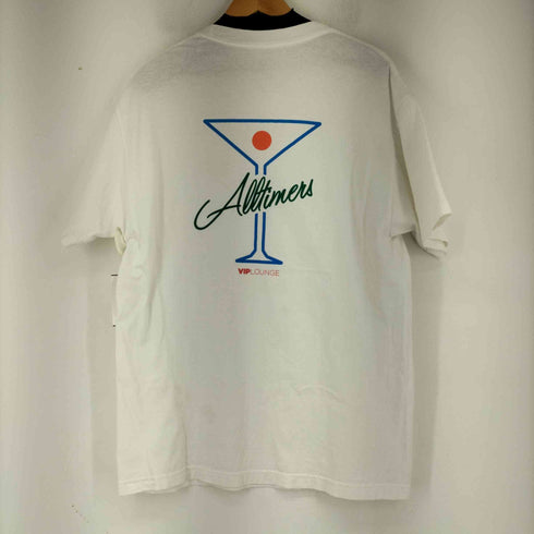 オールタイマーズ ALLTIMERS カクテルロゴ S/S Tシャツ メンズ JPN:L