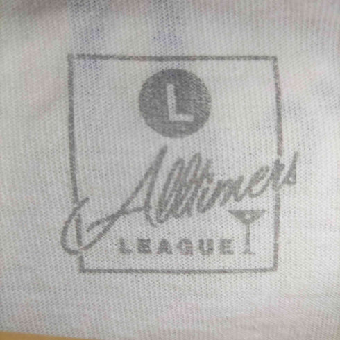 オールタイマーズ ALLTIMERS カクテルロゴ S/S Tシャツ メンズ JPN:L