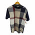 ブラックレーベルクレストブリッジ BLACK LABEL CRESTBRIDGE ノバチェッククルーネックS/Sカットソー シアサッカー メンズ JPN:L