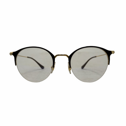 レイバン Ray-Ban RB3578V ハーフリム サングラス 眼鏡 メンズ 48□22