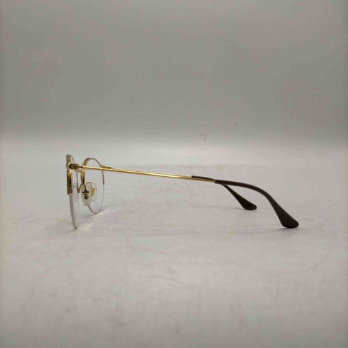 レイバン Ray-Ban RB3578V ハーフリム サングラス 眼鏡 メンズ 48□22
