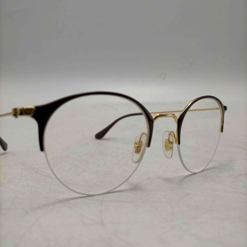 レイバン Ray-Ban RB3578V ハーフリム サングラス 眼鏡 メンズ 48□22
