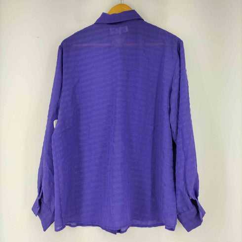 MADE IN USA レギュラーカラー L/S シャツ レディース