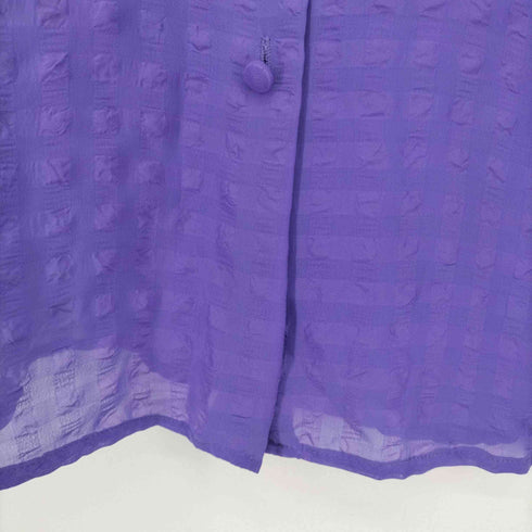 MADE IN USA レギュラーカラー L/S シャツ レディース