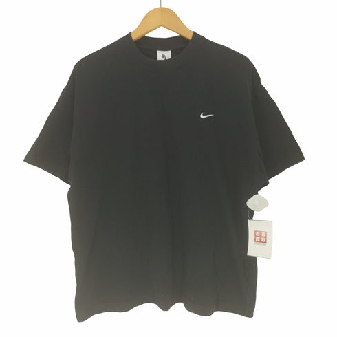 ナイキ NIKE NRG TEE スウッシュ 刺繍 S/S クルーネック Tシャツ メンズ import:XL