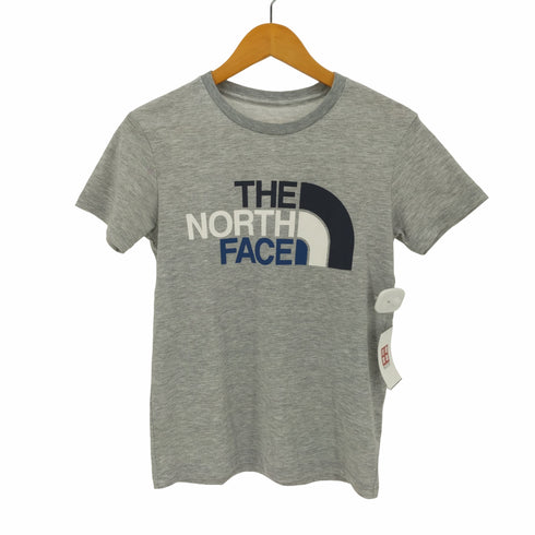 ザノースフェイス THE NORTH FACE S/S クルーネック カラフル ロゴ Tシャツ レディース import:M