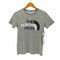 ザノースフェイス THE NORTH FACE S/S クルーネック カラフル ロゴ Tシャツ レディース import:M