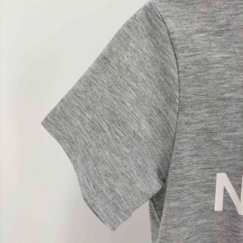 ザノースフェイス THE NORTH FACE S/S クルーネック カラフル ロゴ Tシャツ レディース import:M