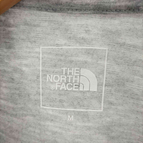 ザノースフェイス THE NORTH FACE S/S クルーネック カラフル ロゴ Tシャツ レディース import:M
