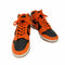 ナイキ NIKE Dunk High University Chenille Swoosh Black/Orange ダンク ハイ ユニバーシティ シェニールスウッシュ メンズ JPN:27