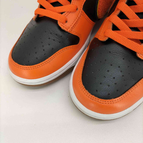ナイキ NIKE Dunk High University Chenille Swoosh Black/Orange ダンク ハイ ユニバーシティ シェニールスウッシュ メンズ JPN:27