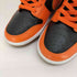 ナイキ NIKE Dunk High University Chenille Swoosh Black/Orange ダンク ハイ ユニバーシティ シェニールスウッシュ メンズ JPN:27