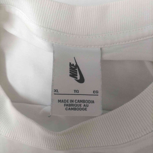 ナイキ NIKE Solo Swoosh Short Sleeve Knit Top メンズ import:XL