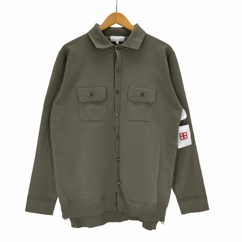 アバハウス ABAHOUSE ニットシャツ メンズ JPN:48