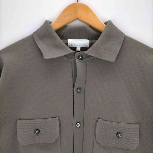 アバハウス ABAHOUSE ニットシャツ メンズ JPN:48