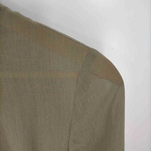 ユナイテッドアローズ UNITED ARROWS シフォン バックタイ プリーツ ワンピース レディース JPN:36