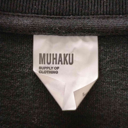 MUHAKU JUST RIGHT SS TEE メンズ