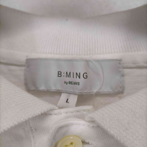 ビーミング ライフストアバイビームス B MING LIFE STORE by BEAMS ワイドシルエットポロシャツ メンズ JPN:L