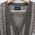 ディセンダント DESCENDANT 21AW NURSE KNIT STRIPE CARDIGAN メンズ JPN:1