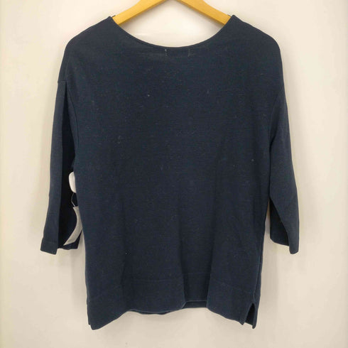 ビューティーアンドユースユナイテッドアローズ BEAUTY & YOUTH UNITED ARROWS リブオフショルダーカットソー レディース