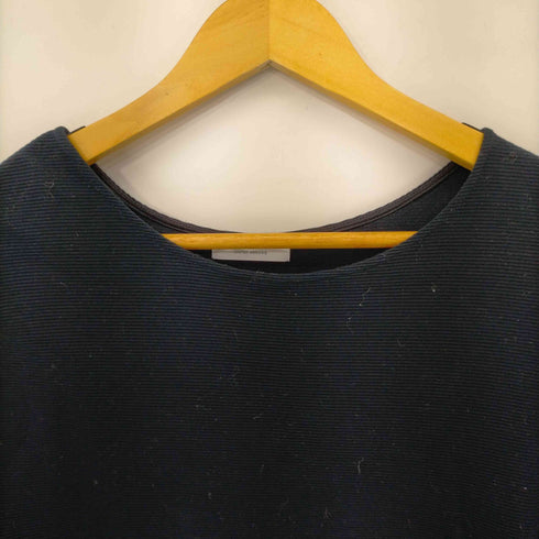 ビューティーアンドユースユナイテッドアローズ BEAUTY & YOUTH UNITED ARROWS リブオフショルダーカットソー レディース