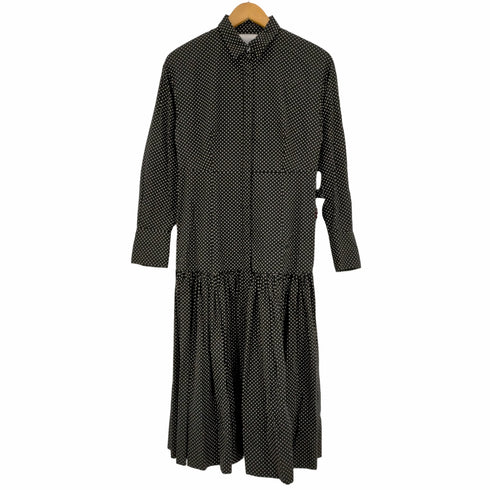 N.JAM ドット シャツワンピース レディース JPN:36