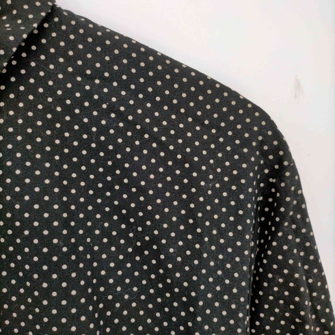 N.JAM ドット シャツワンピース レディース JPN:36