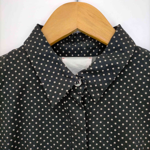 N.JAM ドット シャツワンピース レディース JPN:36