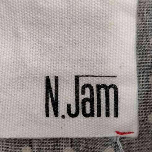 N.JAM ドット シャツワンピース レディース JPN:36