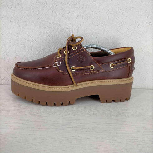 ティンバーランド Timberland STONE STREET BOAT SHOE レディース JPN:24.5