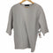 ユナイテッドアローズグリーンレーベルリラクシング UNITED ARROWS green label relaxing グリッティージャカードノーカラー5分袖Tシャツカットソー メンズ JPN:M