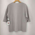 ユナイテッドアローズグリーンレーベルリラクシング UNITED ARROWS green label relaxing グリッティージャカードノーカラー5分袖Tシャツカットソー メンズ JPN:M