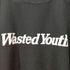 ウェイステッドユース WASTED YOUTH LOGO HEAVY WEIGHT SWEATSHIRT メンズ JPN:XL