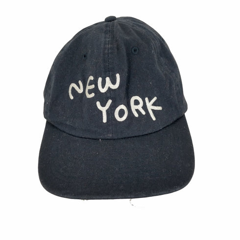 スロン SLON New York 6 Panel Cap Navy メンズ