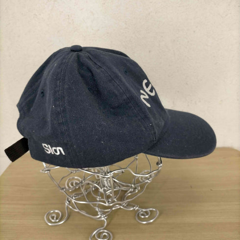 スロン SLON New York 6 Panel Cap Navy メンズ