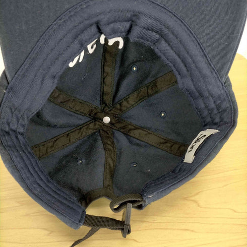 スロン SLON New York 6 Panel Cap Navy メンズ
