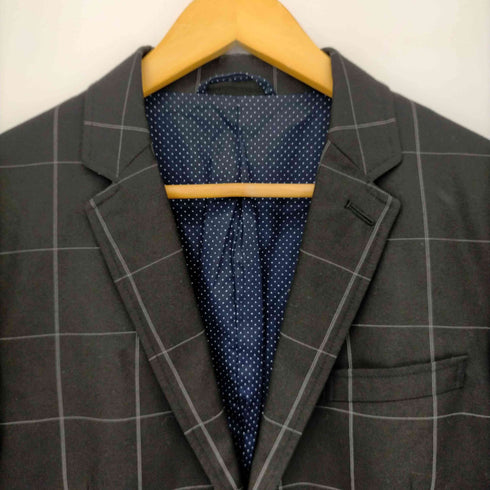 ビューティーアンドユースユナイテッドアローズ BEAUTY & YOUTH UNITED ARROWS TR ノッチド 2ボタン ジャケット メンズ JPN:M