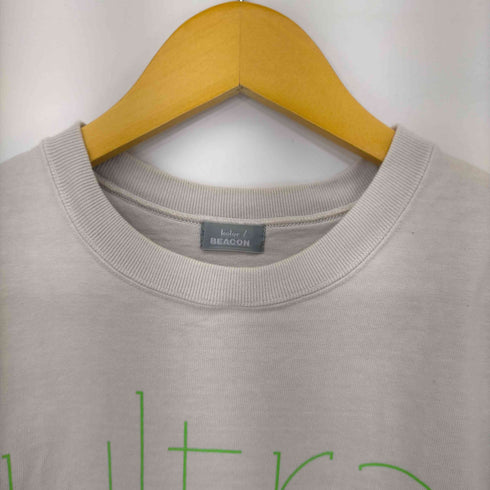 カラー ビーコン kolor BEACON 16SS 16/2 度詰天竺 Tシャツ メンズ JPN:1
