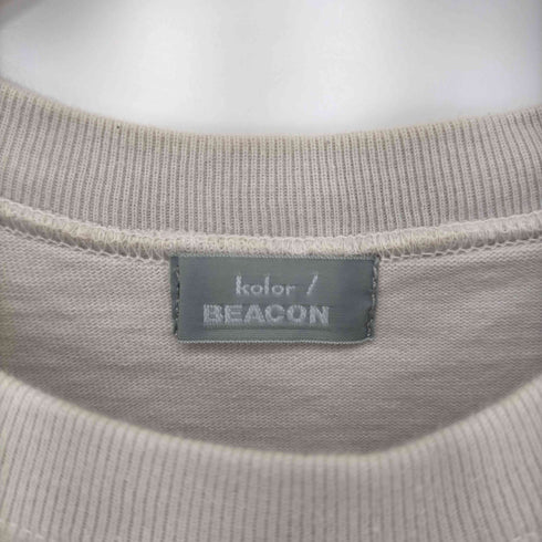 カラー ビーコン kolor BEACON 16SS 16/2 度詰天竺 Tシャツ メンズ JPN:1