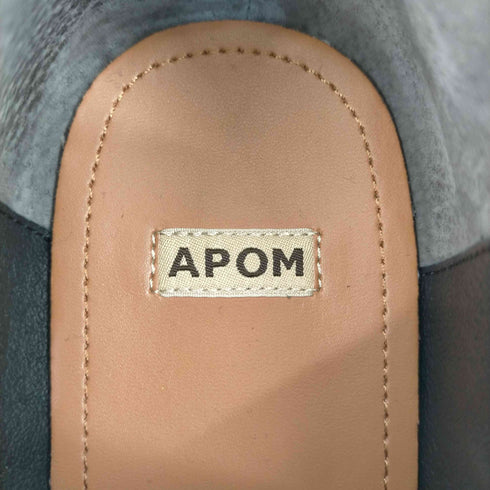 APOM トラックソールチロリアンシューズ レディース JPN:39
