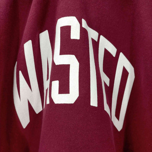 ウェイステッドユース WASTED YOUTH HEAVY WEIGHT HOODIE メンズ import:XXL
